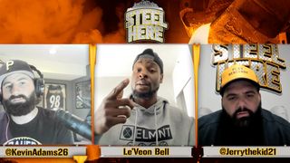 Steelers RB1 Najee Harris Absolutely "Should Lose Weight" According To Le'Veon Bell (Najee Harris News). Photo by Steel Here Podcast